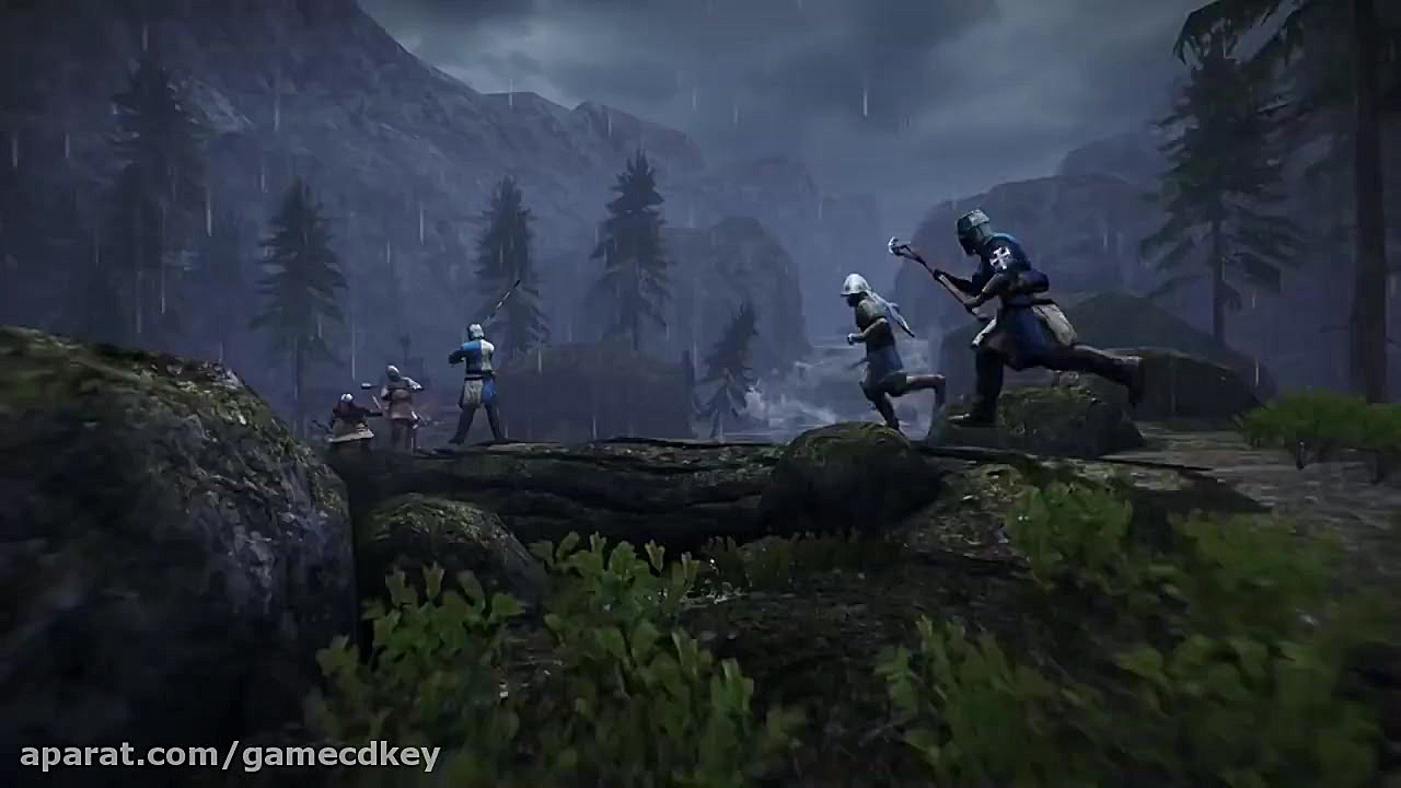 تریلر معرفی بازی Chivalry Medieval Warfare زمان136ثانیه
