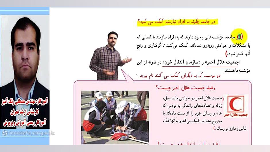 نکات امتحانی درس 3 اجتماعی پنجم دبستان صفحه 12 - 16 سندرم تریشن-کولینز نادر