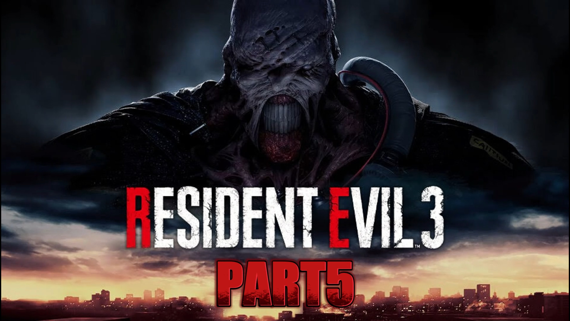گیمپلی (واکترو) بازی رزیدنت اویل 3 قسمت پنجم || gameplay resident evil 3 P 5 کلینیک دندانپزشکیایمونولوژی پیوند