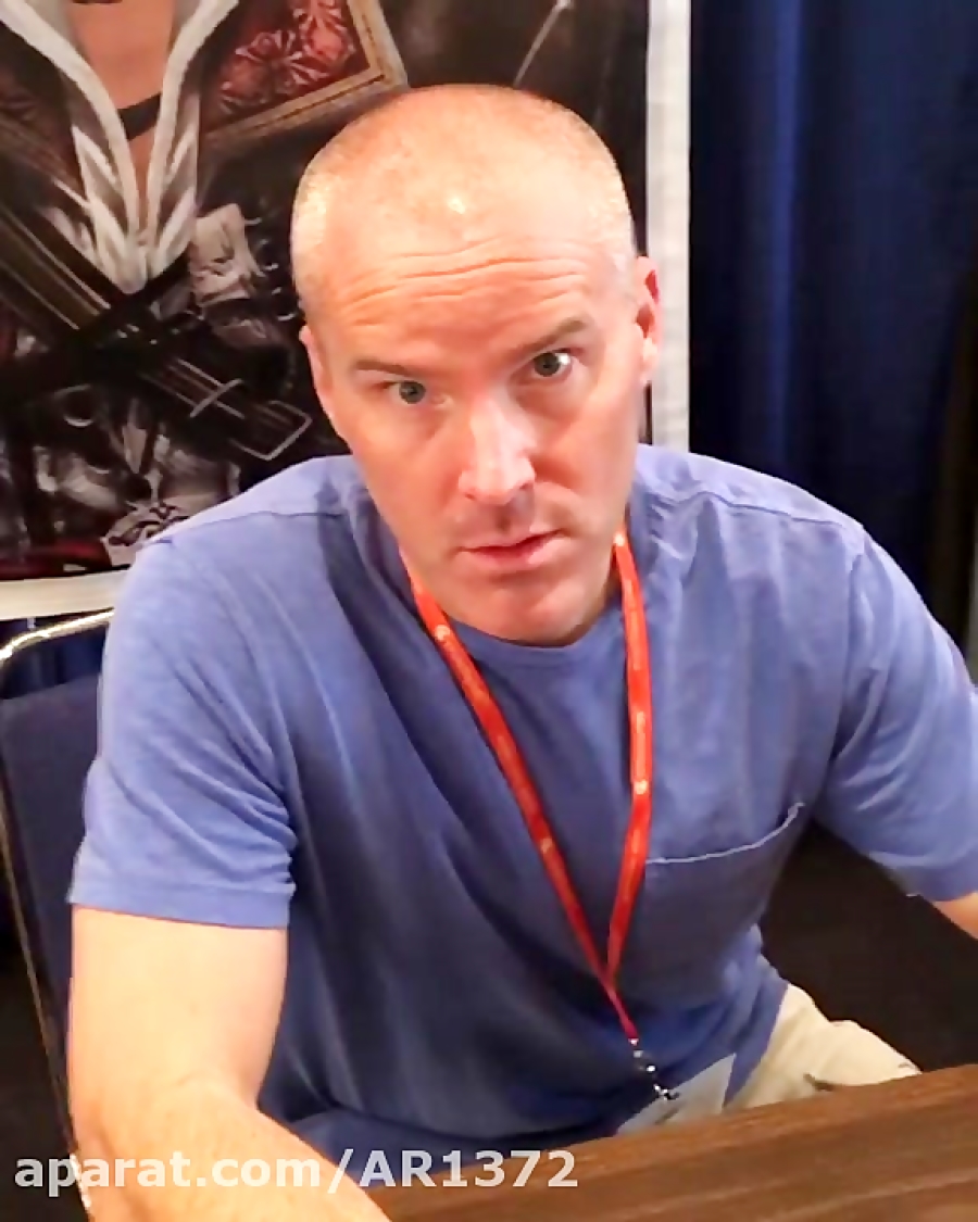 Roger Craig Smith صدا پیشه EZIO بازی ASSASSINS CREED