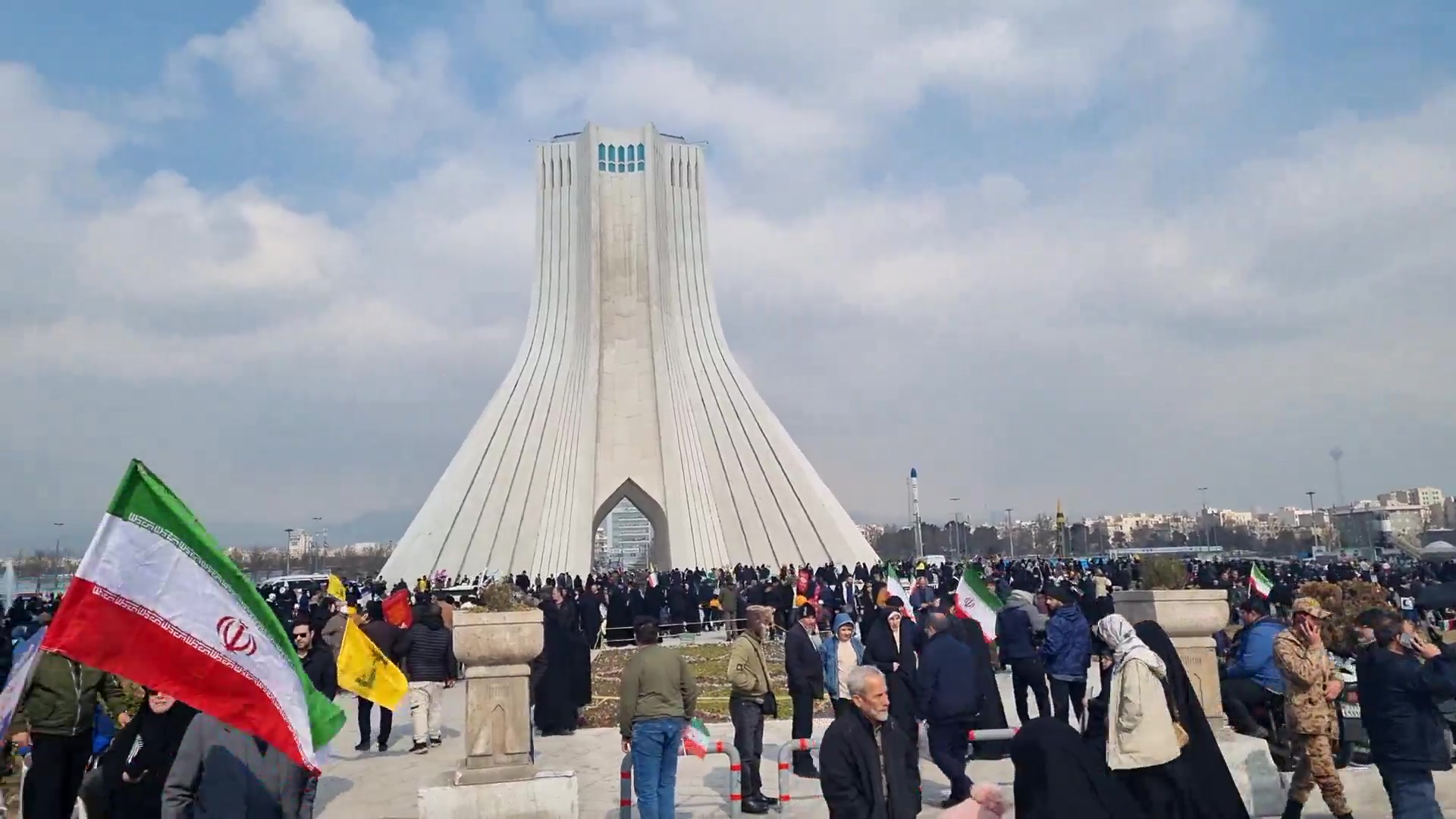 نماد آزادی در 46مین سالروز آزادی اش