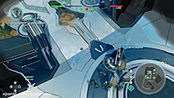 گیم پلی بخش داستانی Halo Wars 2  کیفیت 1080p-60fps