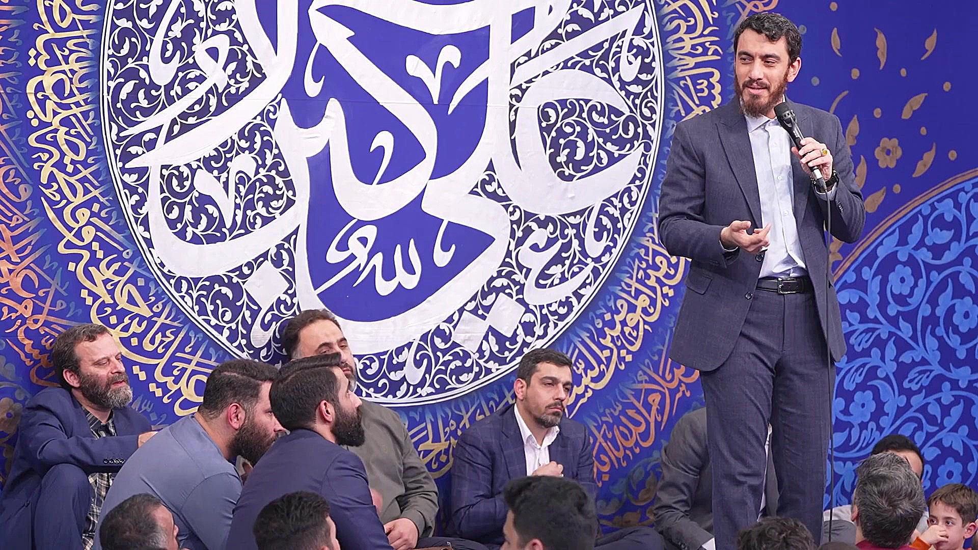 صحبت | انا فتحنا فتحا مبینا / حاج مهدی رسولی
