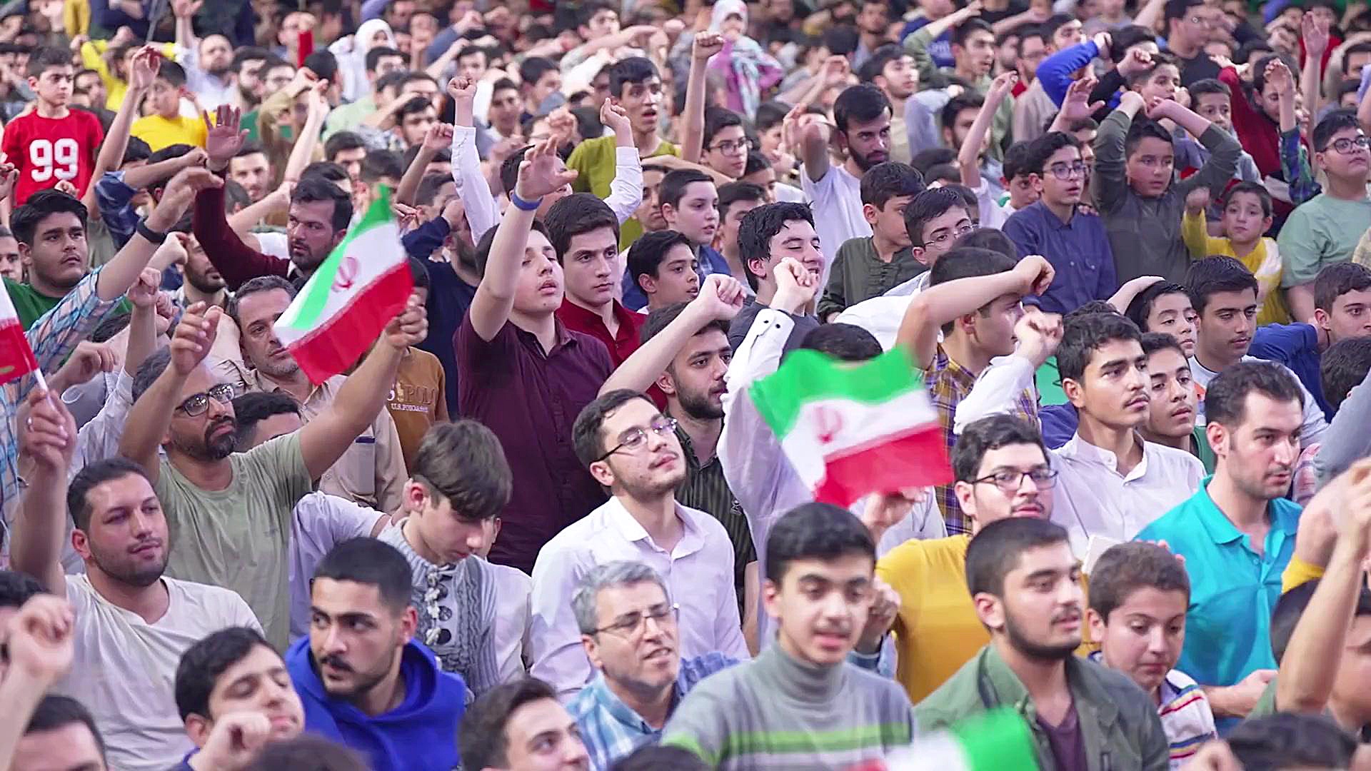 طنین نوای الله اکبر
