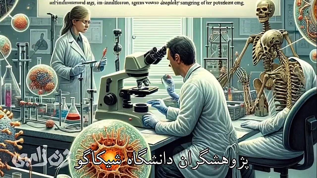 ویدیویی از نمایش «ژن زامبی» منافذ باز پوست