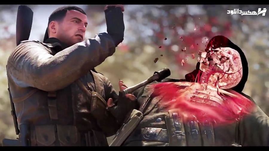 تریلر بازی Sniper elite 4