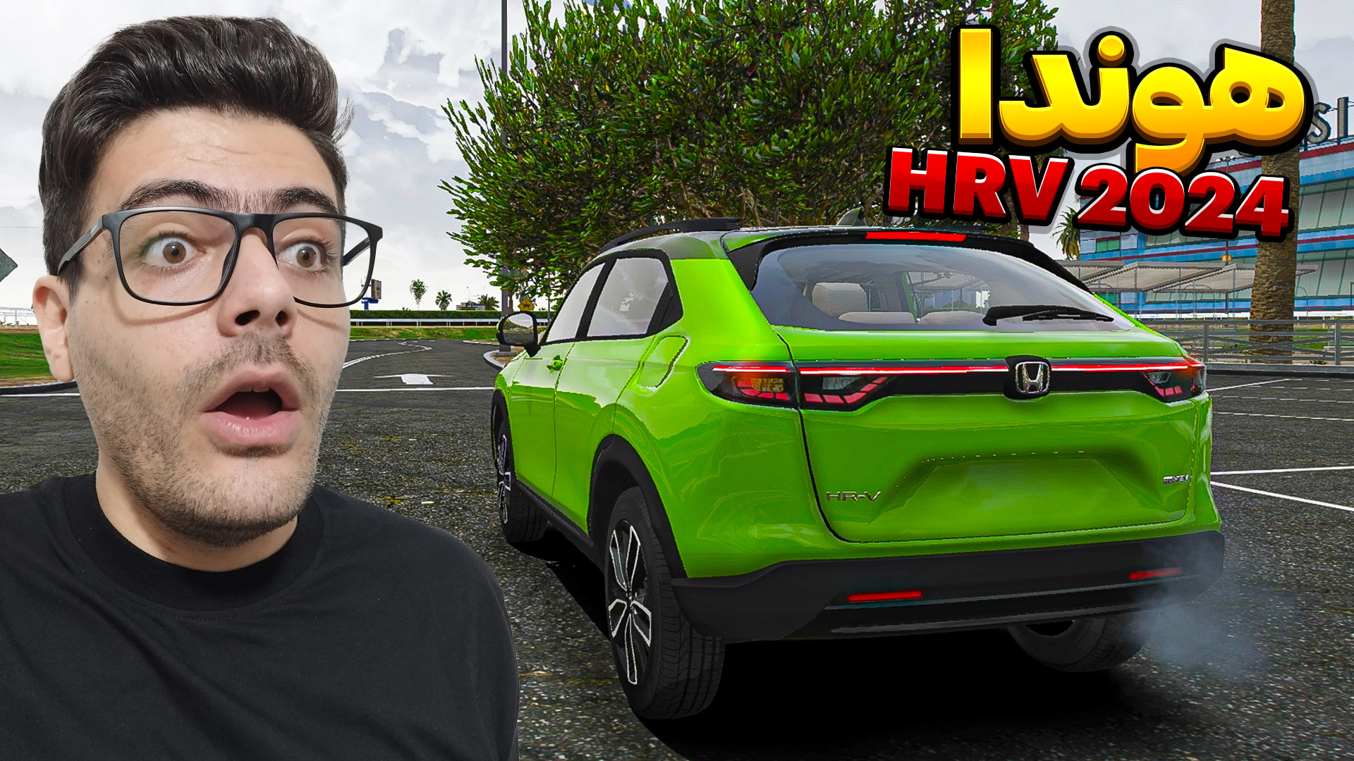 جی تی ای تست هوندا اچ آر وی 2024 !...gta...جی تی ای وی...GTA V...جی تی ای 5 لیزر مو