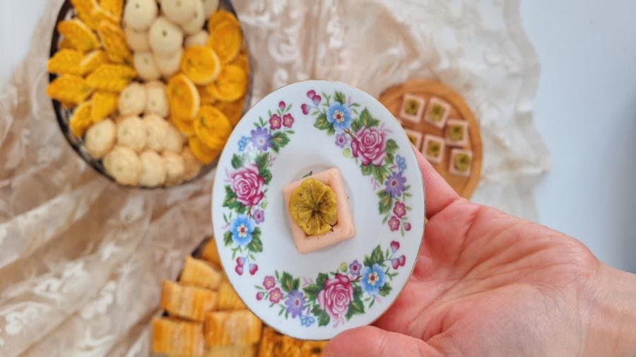 طعم خوش عید و نوستالوژی با شیرینی خانگی زرگل سبزوار