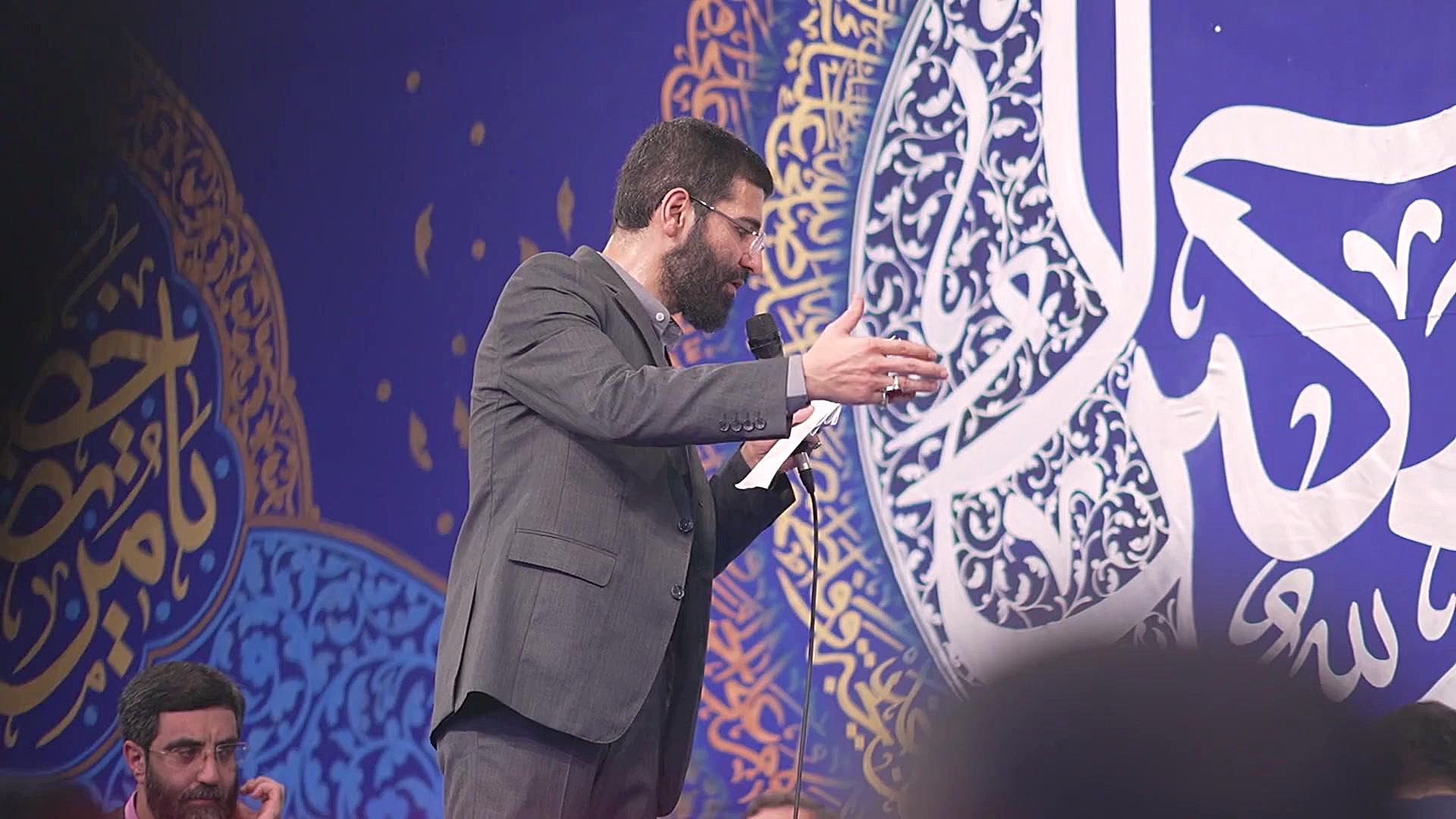 مدح | و بی مقدمه با رخصت از جناب قمر / حاج حسین سیب سرخی