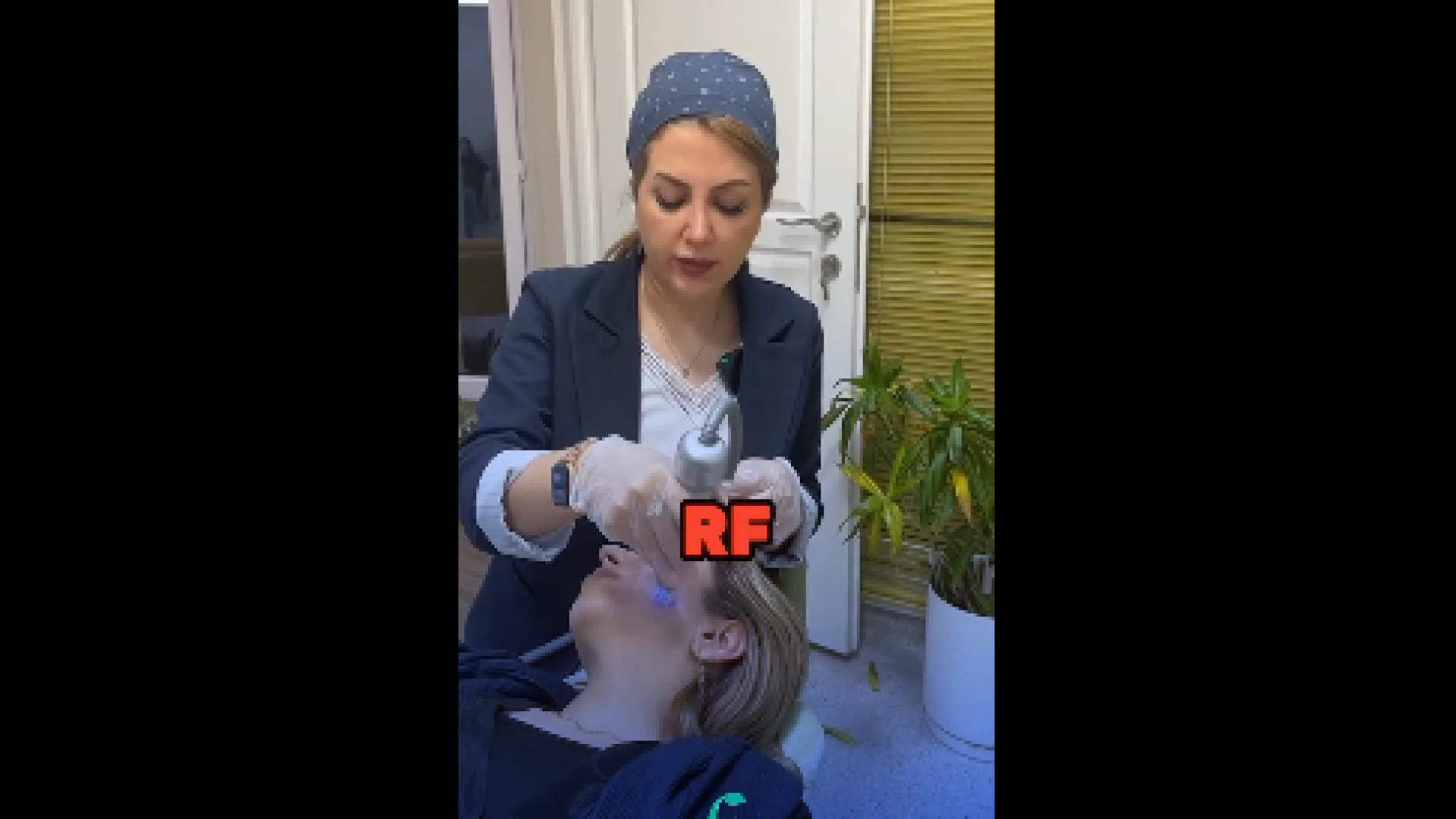 دستگاه آر اف فرکشنال دکتر سار ا لطفی