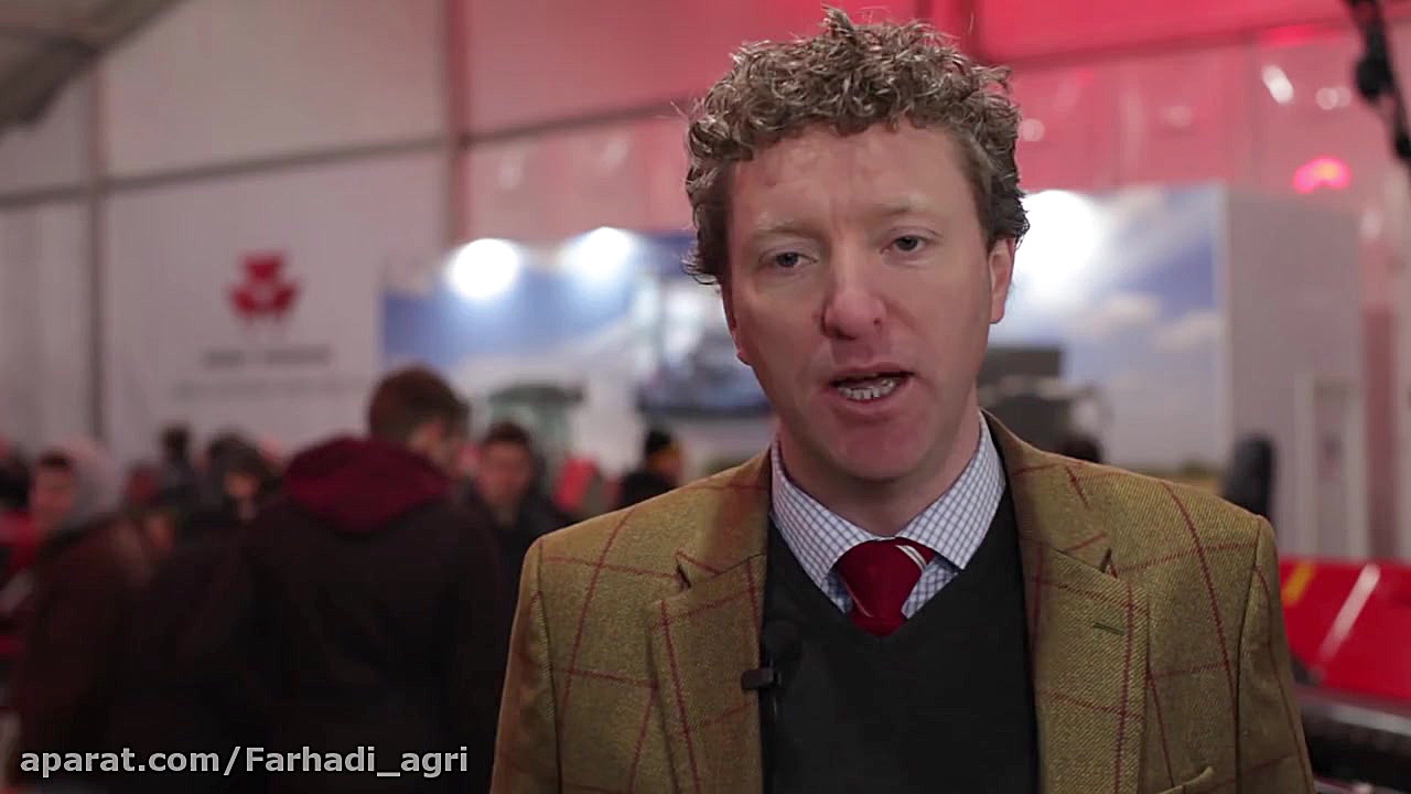 به غرفه مسی فرگوسن در نمایشگاه لاما 2017 خوش آمدید. زمان68ثانیه