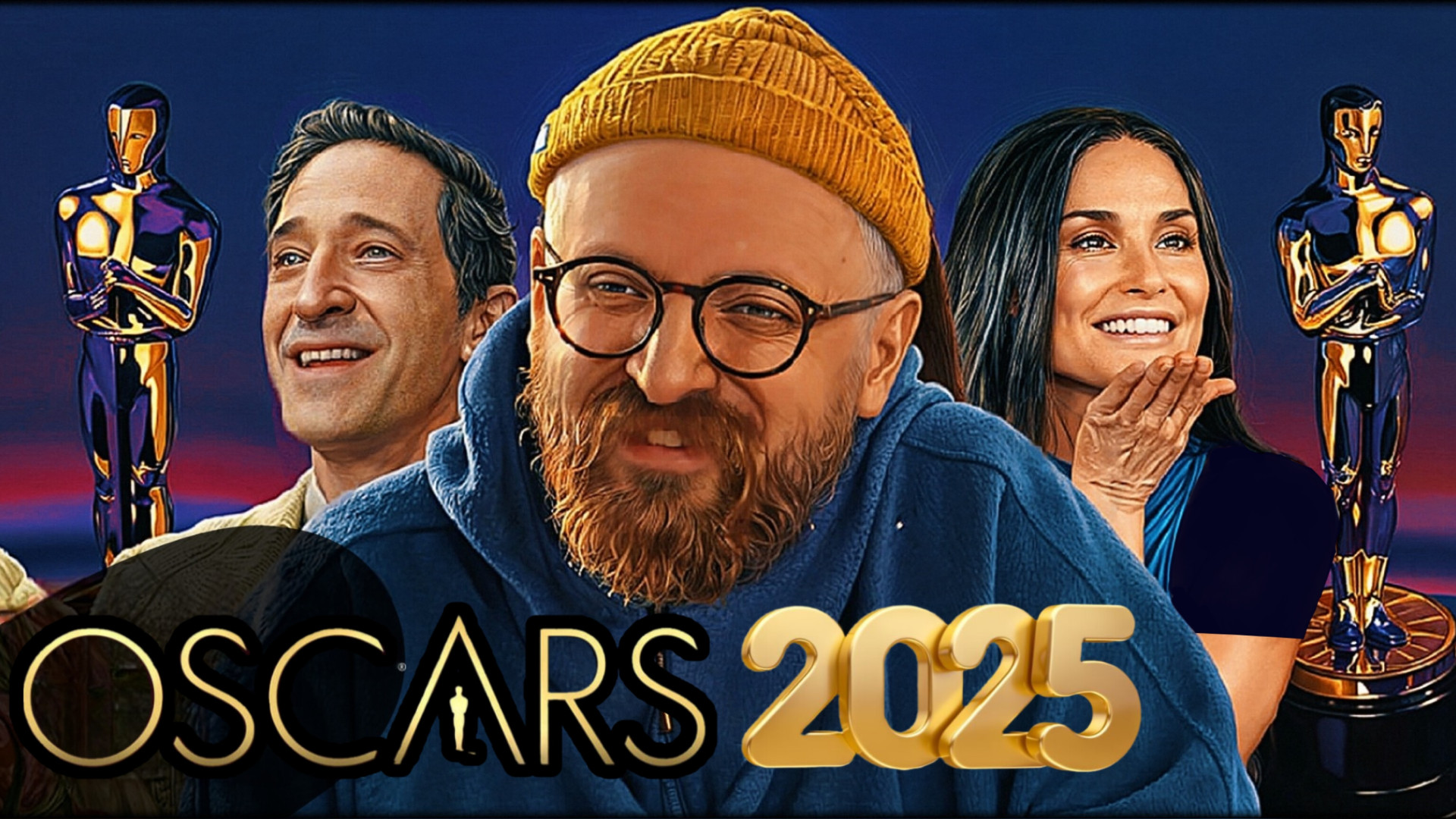 معرفی کامل فیلم ها و نامزدهای اسکار ۲۰۲۵ | پیش بینی  برنده ها | OSCAR 2025 زمان1402ثانیه