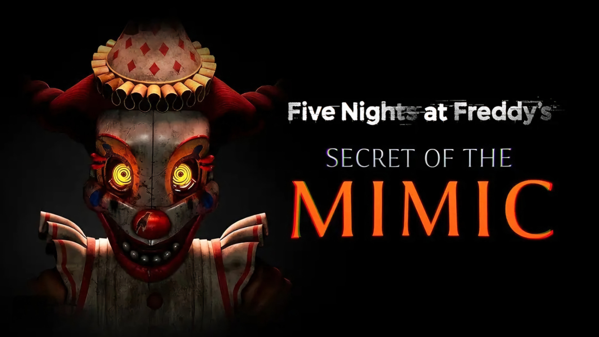 تریلر جدید بازی فناف راز های میمیک / Fnaf Secret Of The Mimic Trailer مدونا