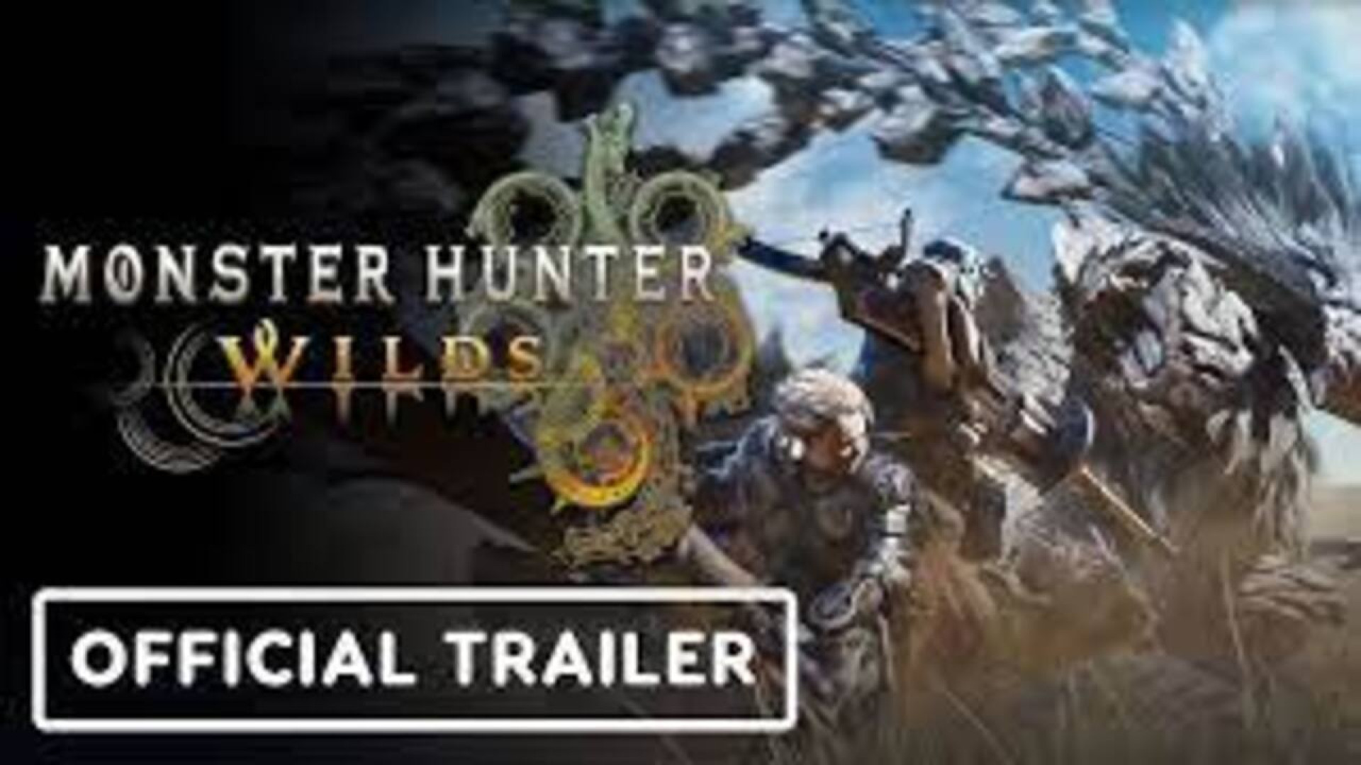 Monster Hunter Wilds - Official Launch Trailer مانستر هانتر: وایلدز دندان شیری