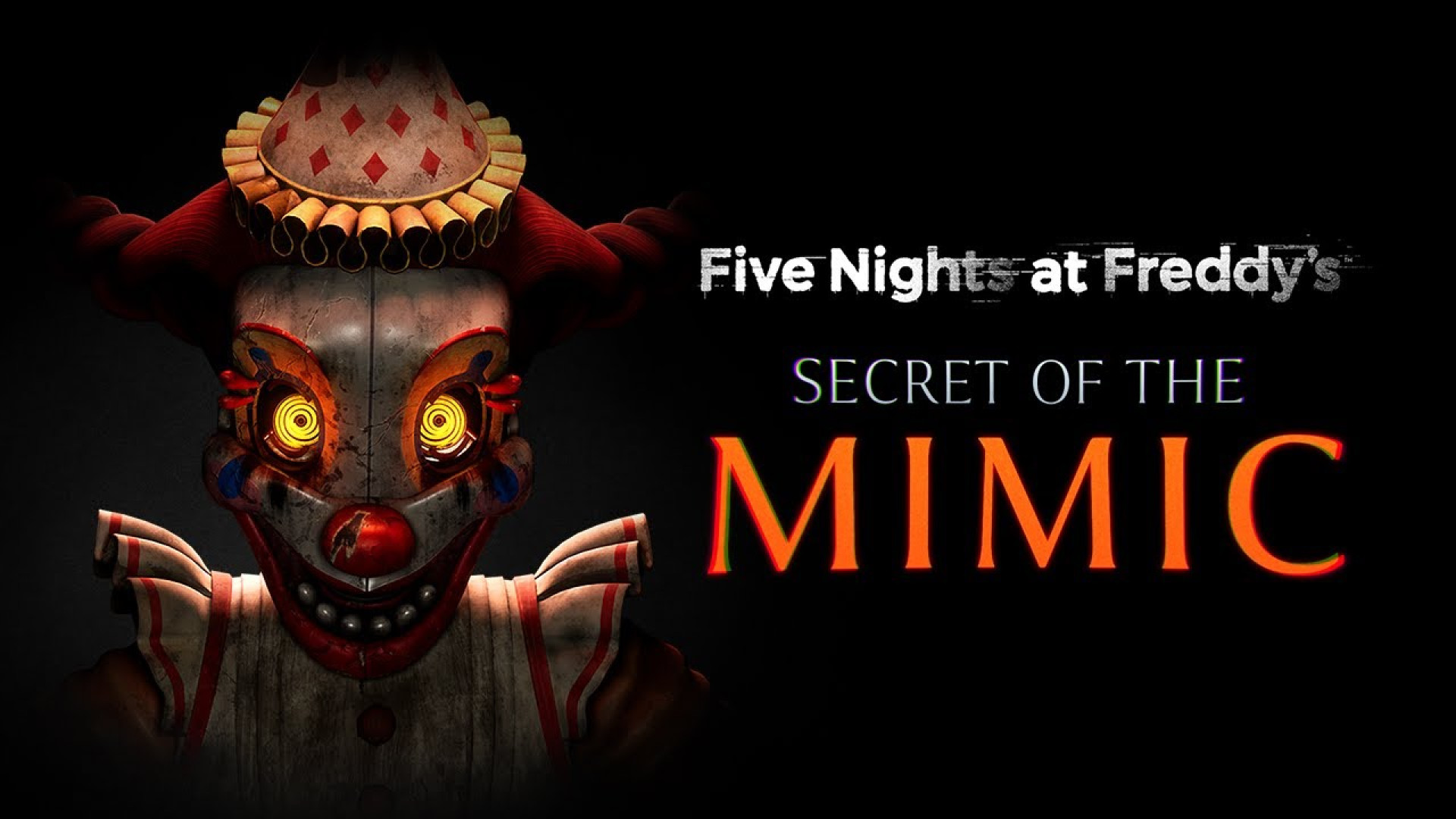 تریلر گیمپلی جدید از FNAF: secret of the mimic ! فصل جدید