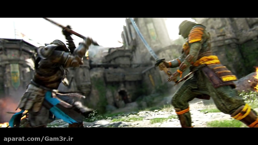 تریلر معرفی Lawbringer در بازی For Honor - گیمر