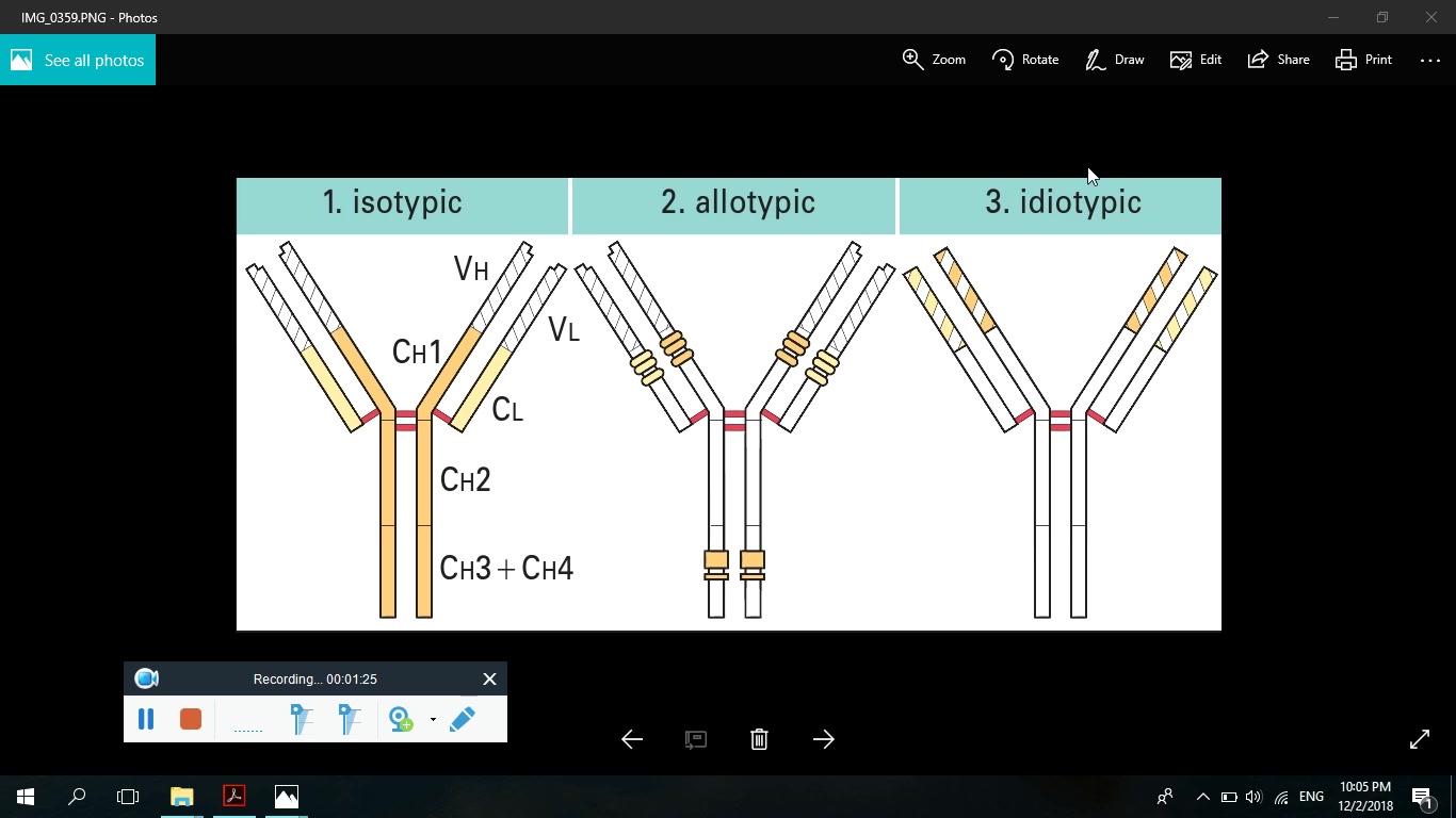 آنتی بادی و گیرنده های Fc - فصل 3 - قسمت 3 | Antibody and Fc Receptors TEVAR