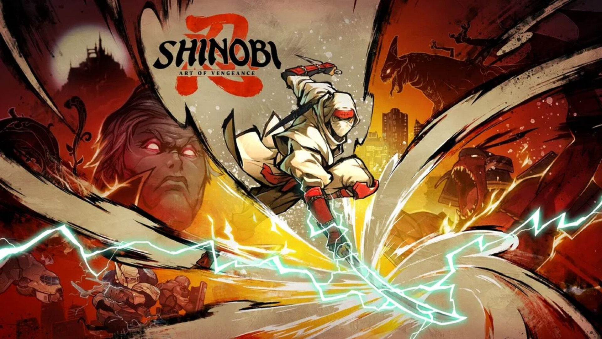 تریلر معرفی بازی Shinobi: Art of Vengeance پروفایل