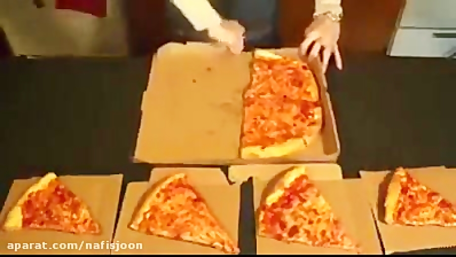 راز جعبـه پیتزا