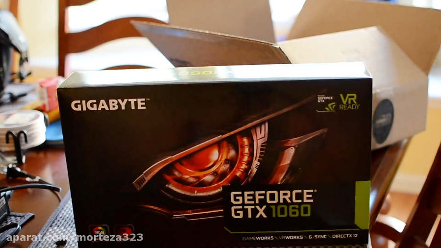 GIGABYTE GTX 1060 UNBOXING AND REVIEW