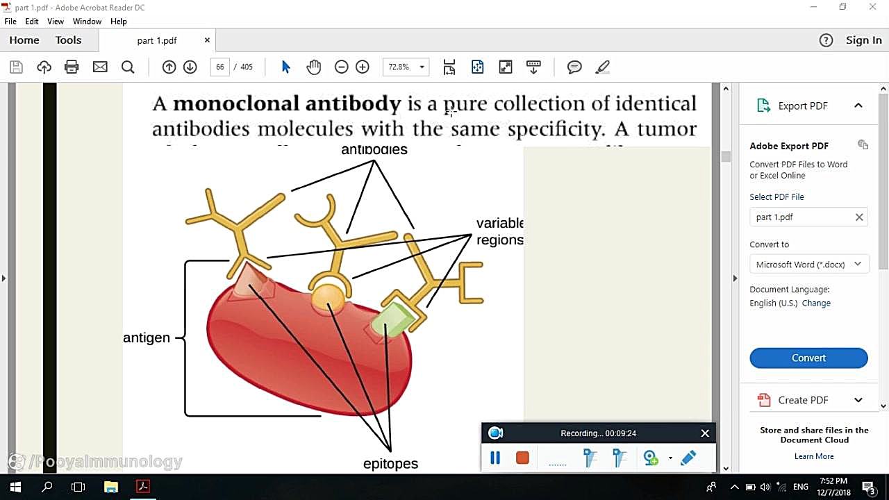 آنتی بادی و گیرنده های Fc - فصل 3 - قسمت 10 | Antibody and Fc Receptors کیم کارداشیان