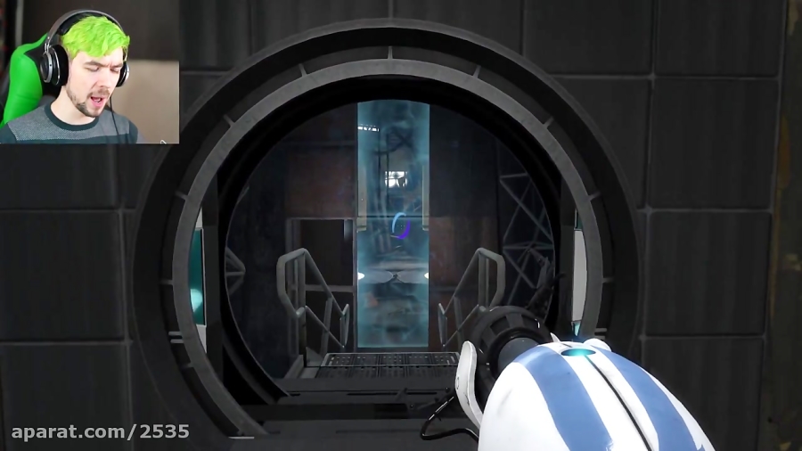 Portal 2 Co - Op #2 - Jacksepticeye