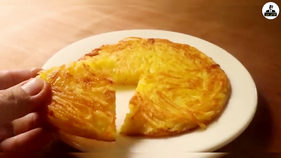 دستور تهیه تخم مرغ سیب زمینی - صبحانه سالم ساده