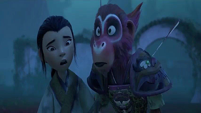 انیمیشن میمون شاه با دوبله فارسی The Monkey King 2023 زمان5513ثانیه