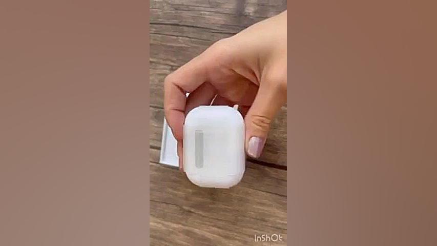 هدفون بلوتوثی اپل مدل AirPods Pro 2nd Generation 2022 Lightning - فیلم ارسالی خر خفاش لبخند