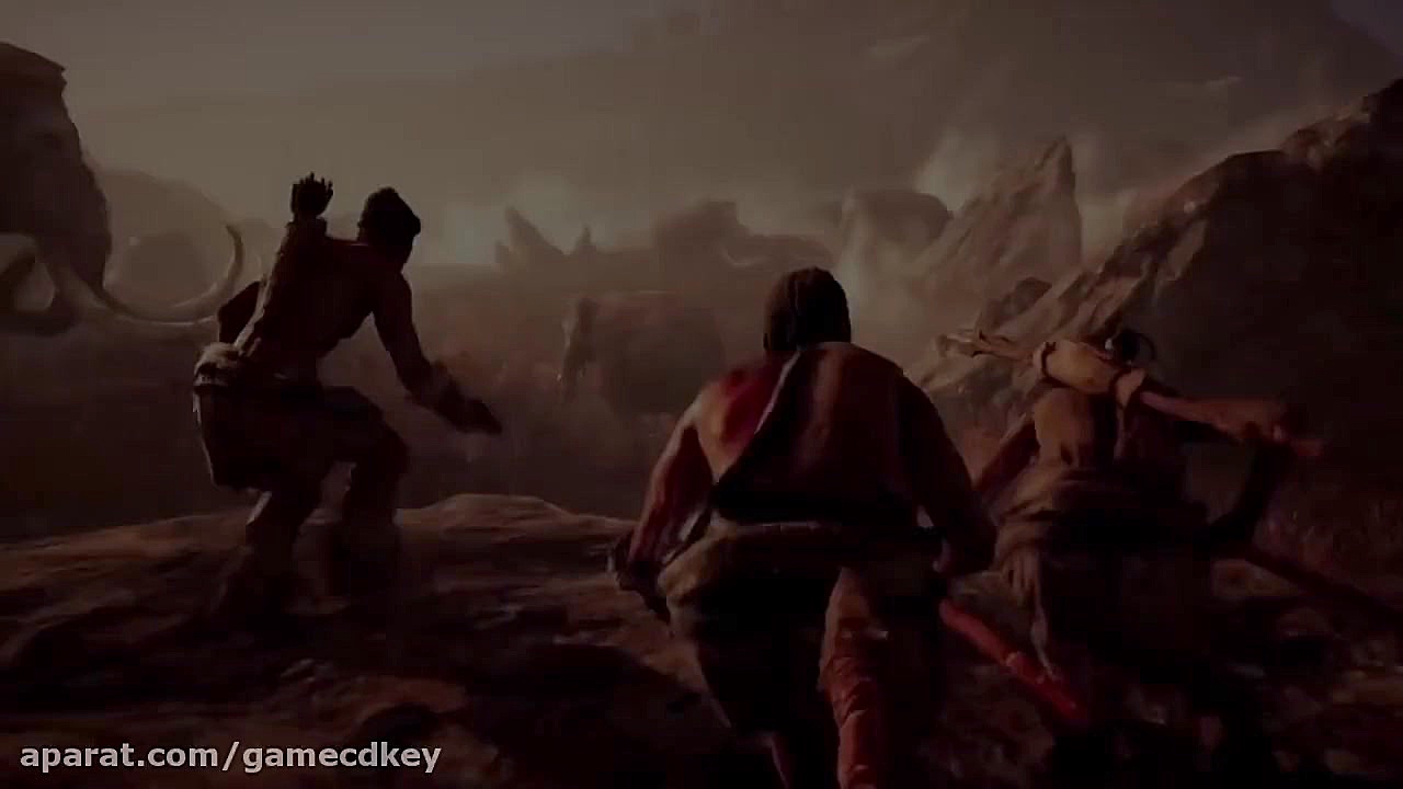 تریلر معرفی بازی Far Cry Primal زمان144ثانیه