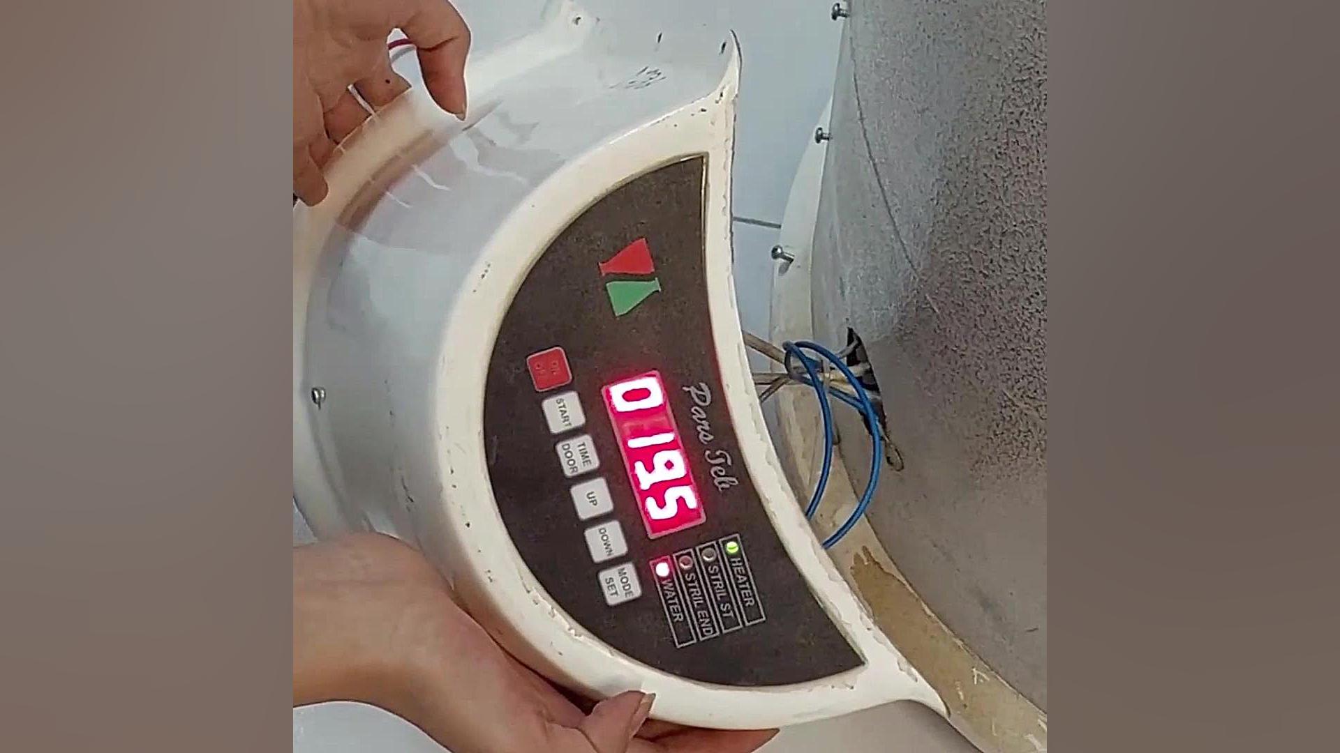 تست و تعمیر اتوکلاو آزمایشگاهی لیفت ابرو