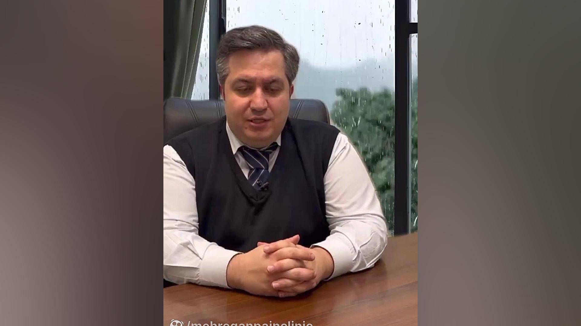 تزریق کورتون، دکتر بهرام بدوحی متخصص ارتوپد کلینیک درد مهرگان. کربوکسی تراپی