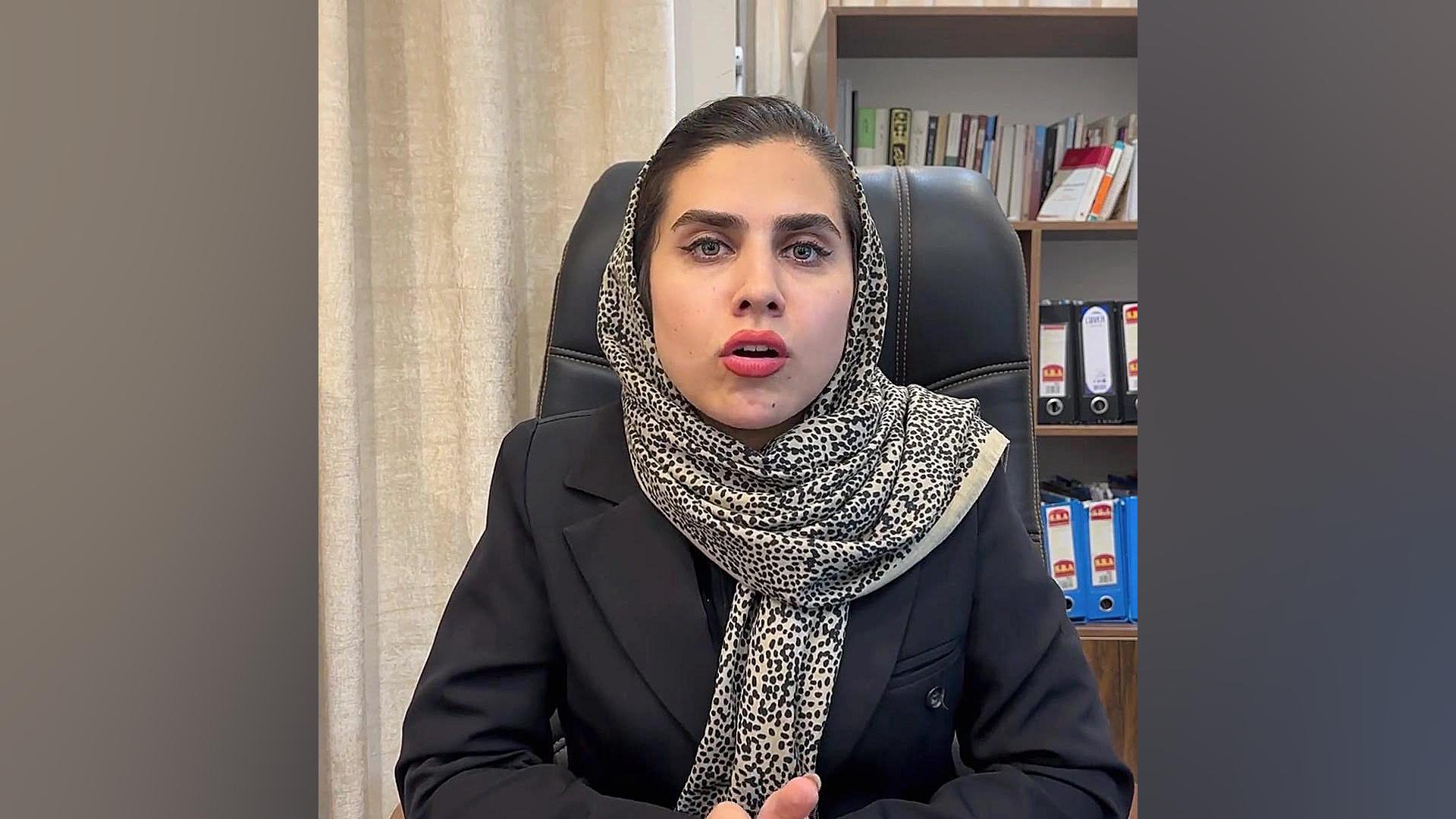 توقیف مستمری وکیل پایه یک دادگستری فاطمه قربانی
