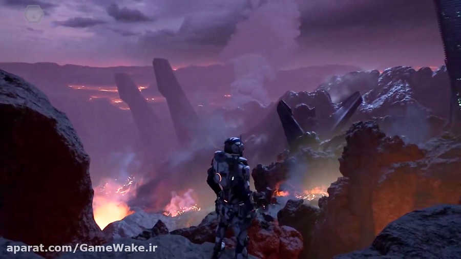 تریلر گیم پلی بازی Mass Effect Andromeda در CES 2017