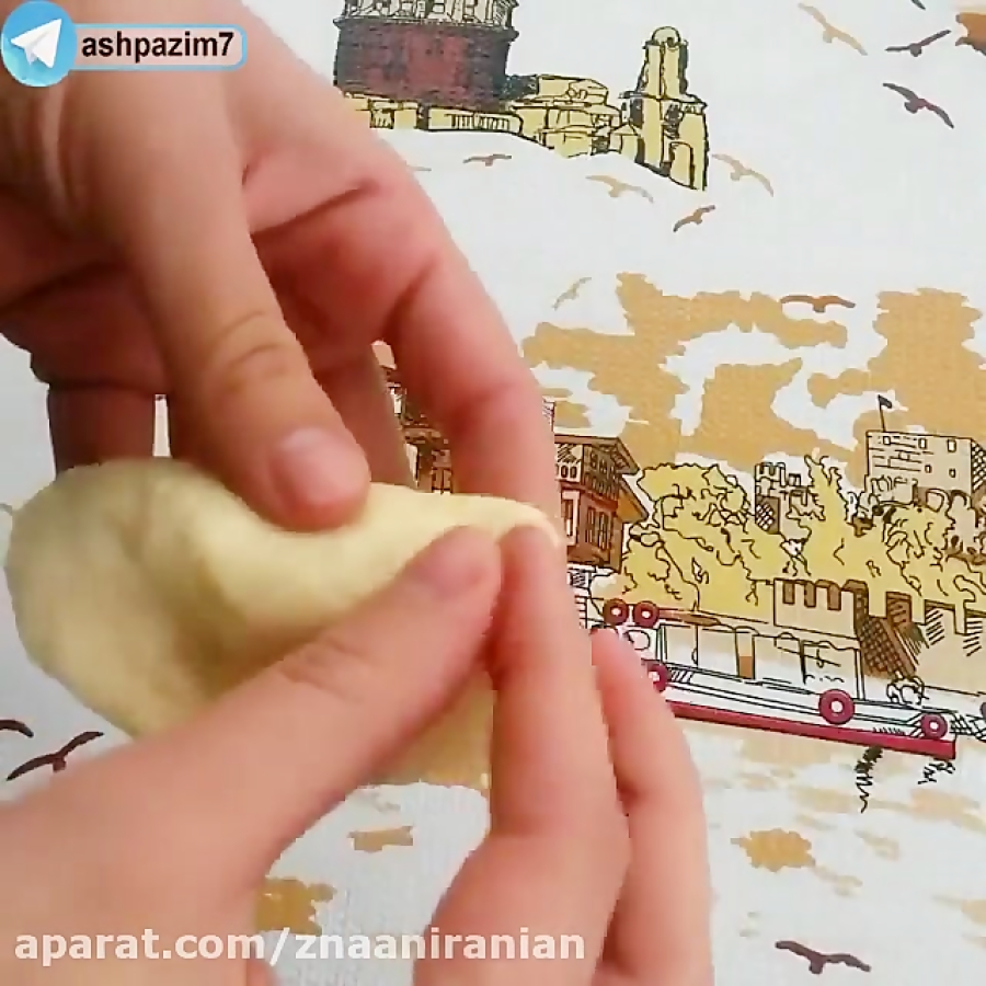 روش صحیح پیچاندن قطاب