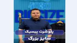 پولوشرت بیسیک سایزبزرگ4030(کدمحصول:352)