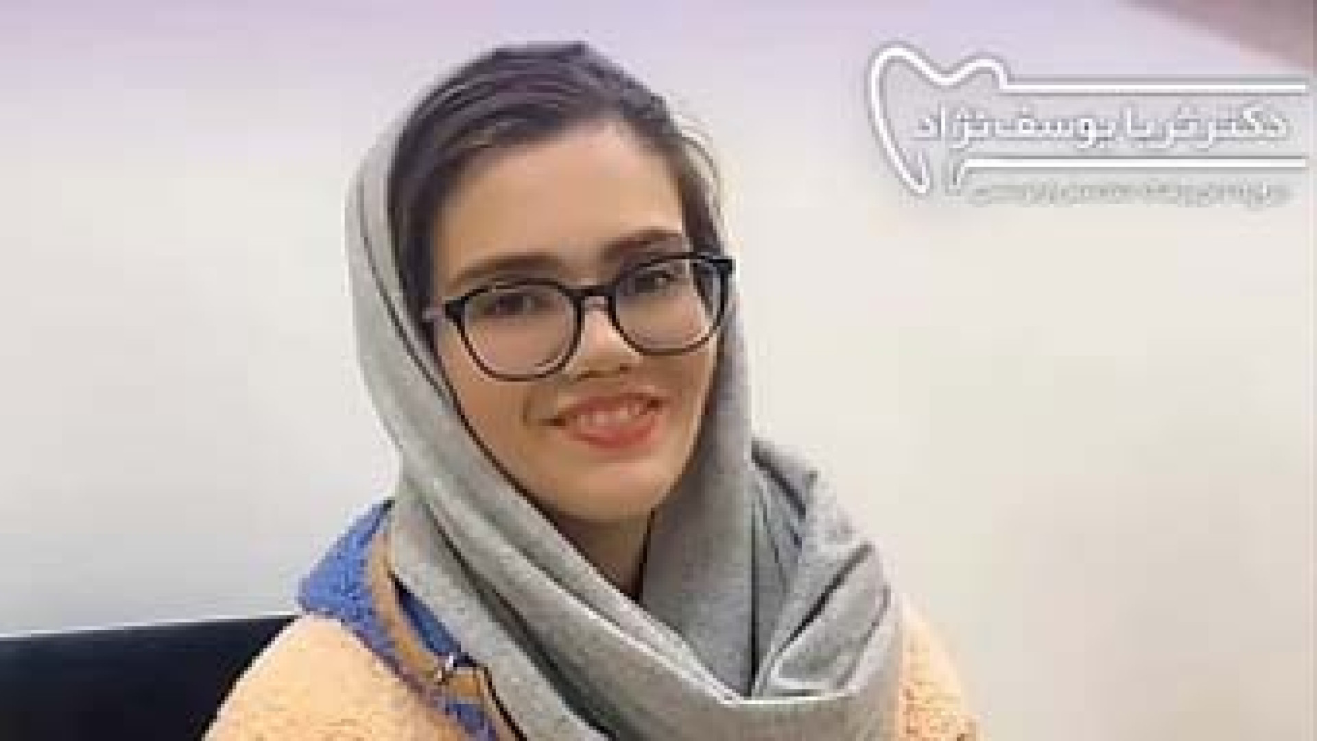 ارتودنسی همراه با کشیدن یک دندان قدام پایین | دکتر ثریا یوسف نژاد دکتر ثریا یوسف نژاد متخصص ارتودنسی بابل