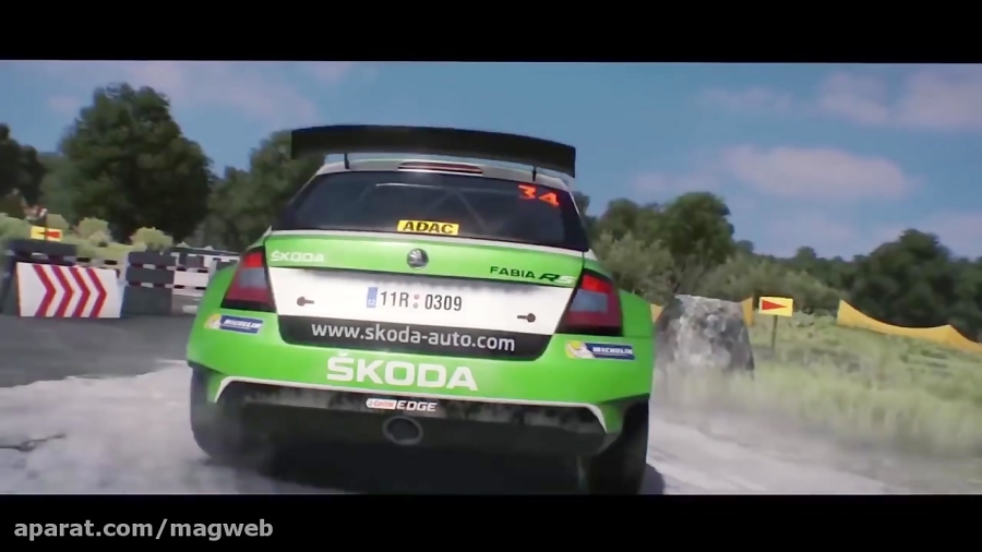تریلر رسمی بازی WRC 6