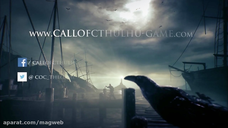 تریلر سینماتیک بازی Call of Cthulhu