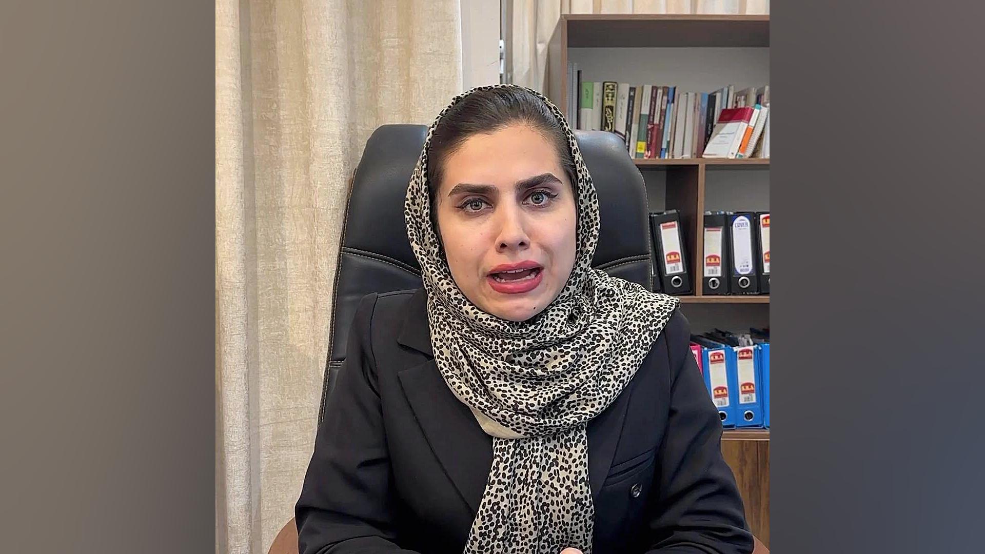 مستمری فرزند فوت شده وکیل پایه یک دادگستری فاطمه قربانی