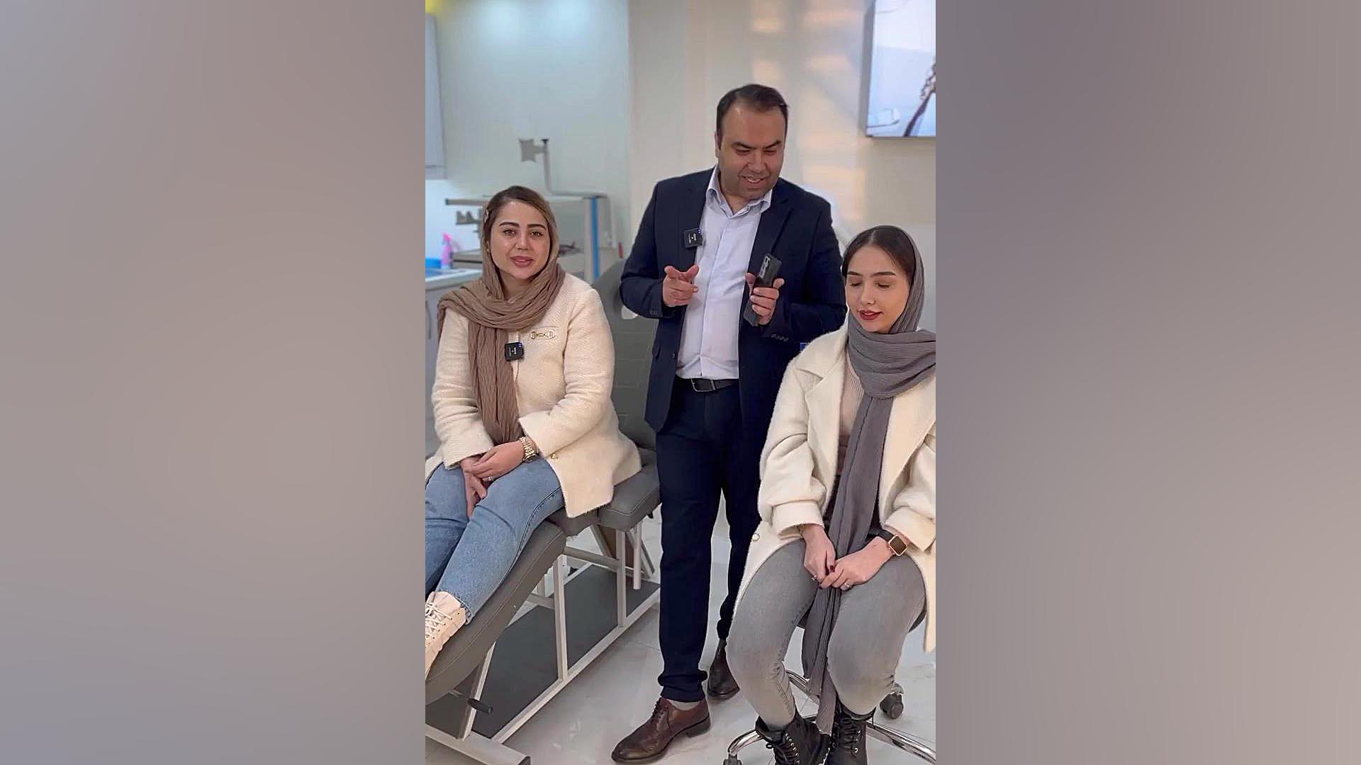 جراحی بینی بدون کبودی در تهران دکتر علی شفیعی رونیزی | بهترین جراح بینی تهران