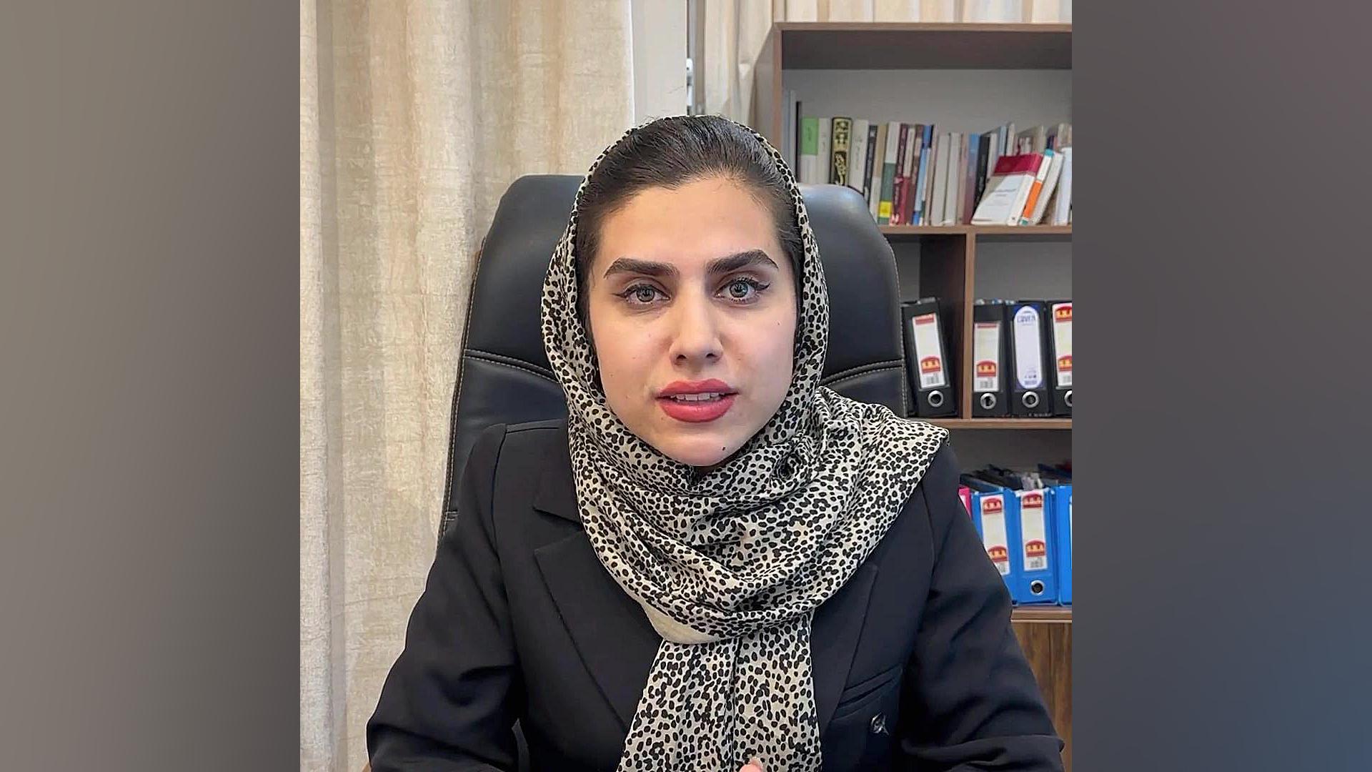 توقیف یارانه وکیل پایه یک دادگستری فاطمه قربانی