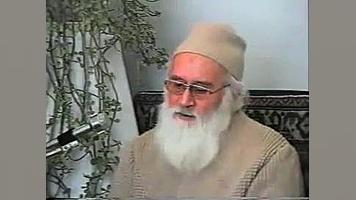 مرحوم شیخ نباتی پیر مهر حاج حسین قنبری شاگرد مرحوم ابوالحسن حافظیان لیفت پیشانی