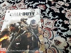 انباکسینگ call of duty advanced warfare برای pc