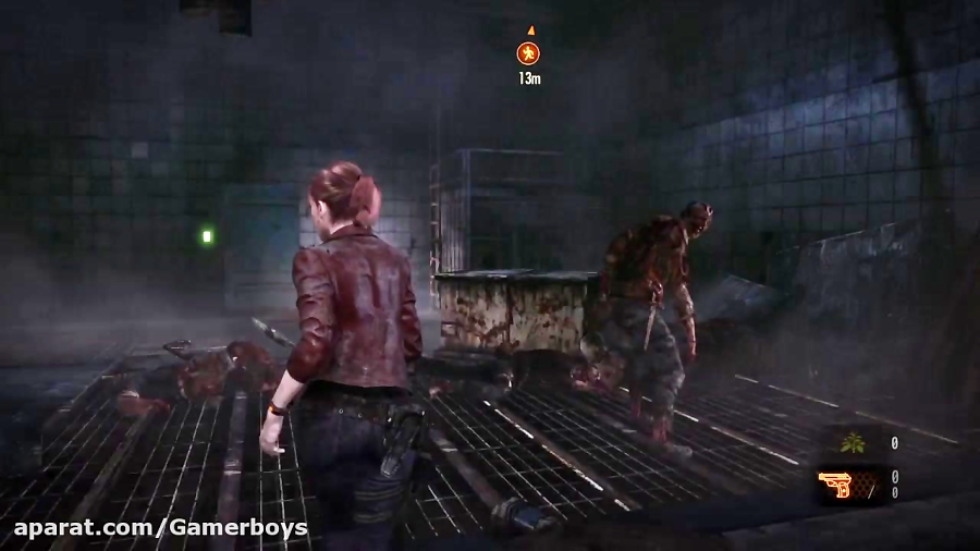 زامبی های پرنده 2 RESIDENT EVIL REVELATIONS فارسی