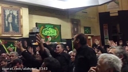 هیئت حاج حسین برنجی . حاج سیاو...