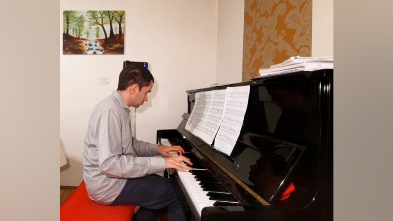 Frédéric Chopin- Watltz No.10. Op.69. No.2 تست انعقاد PT/PTT