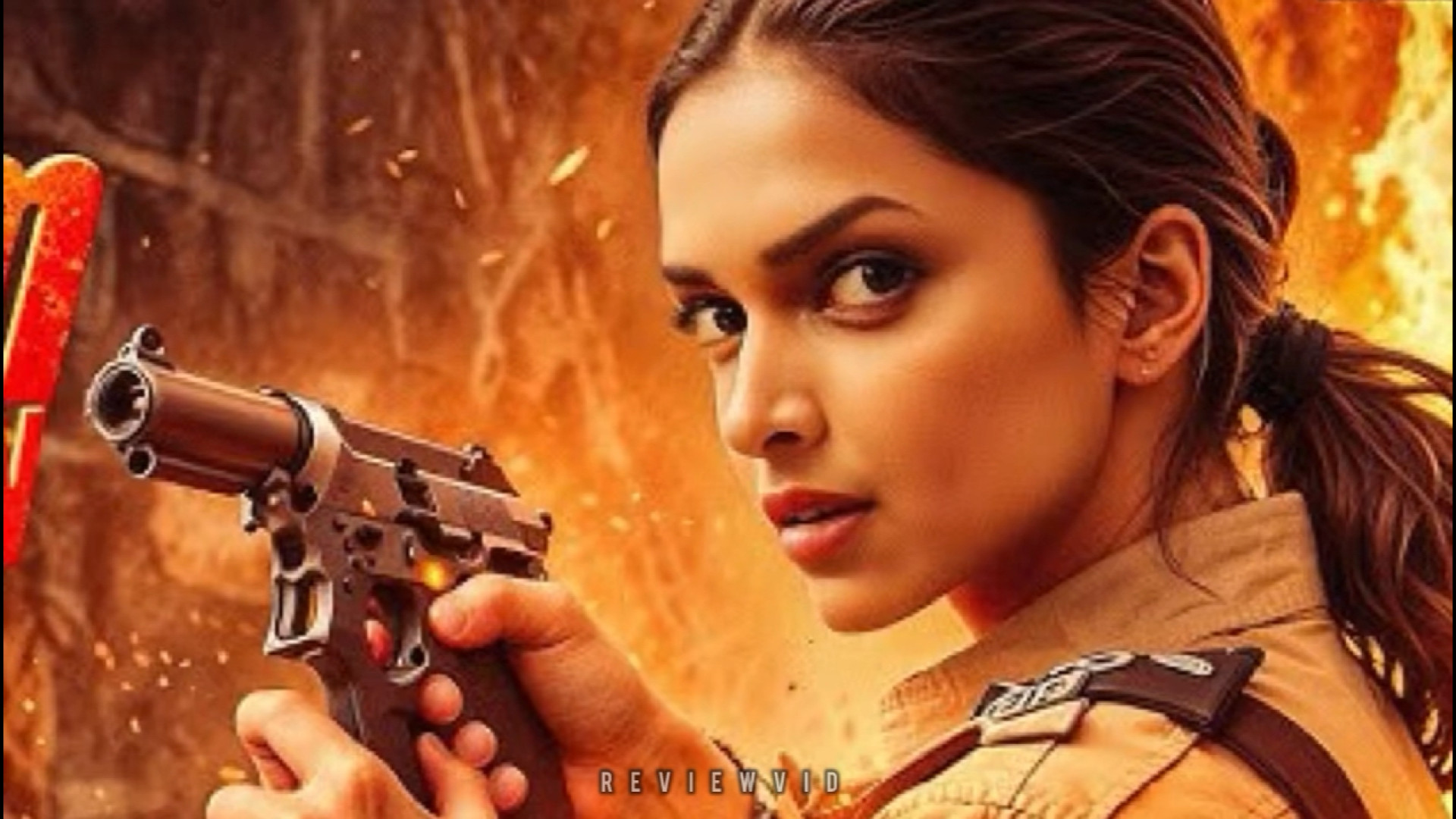 معرفی فیلم اکشن ، هندی SINGHAM بازگشت دوباره سینگهام زمان63ثانیه