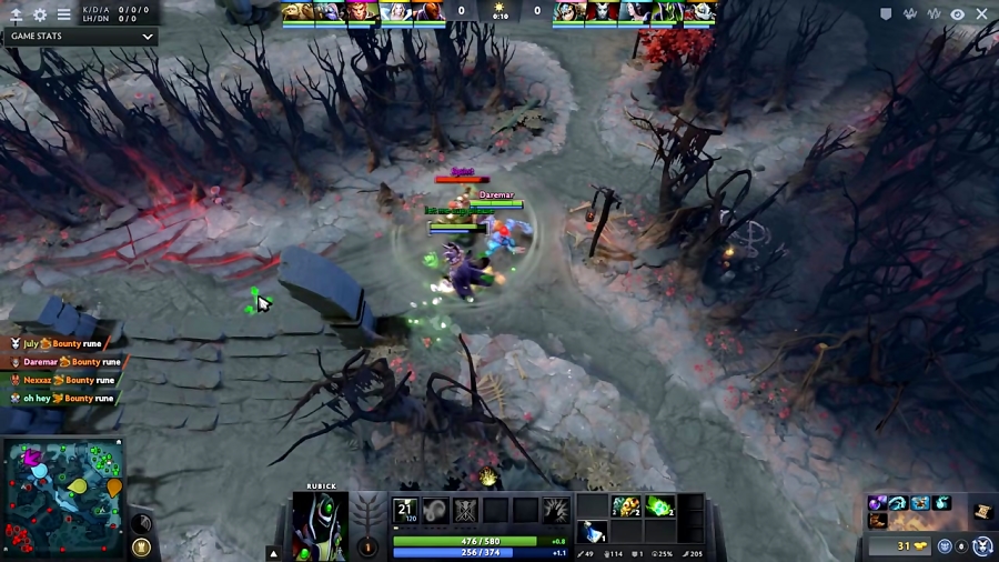 NaVi new support Biver mdash; art of Rubick