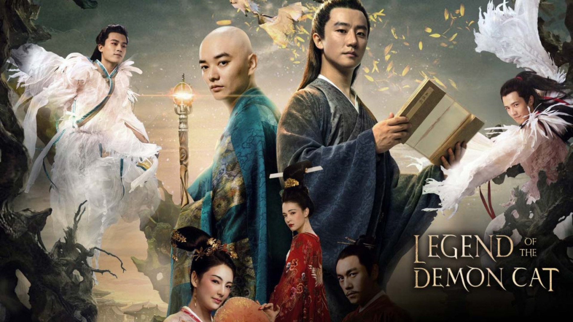 فیلم افسانه گربه شیطانی - Legend of the Demon Cat 2017 هشتگ